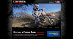 Desktop Screenshot of personalenduro.com